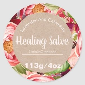 Herbal rash/ moisturizing salve